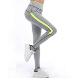 Swim4Fit Leggings Yellow / L 2018 Autumn  Winter Brand Women Stench Fit Active wear Leggings