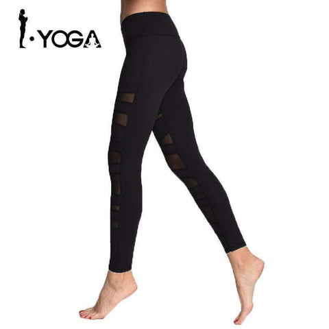 Swim4Fit Leggings Yoga Pant Womens Tights Running Leggings Sports Pants Female Women Gym Running Mesh Workout Pants Fitness Yoga Pants