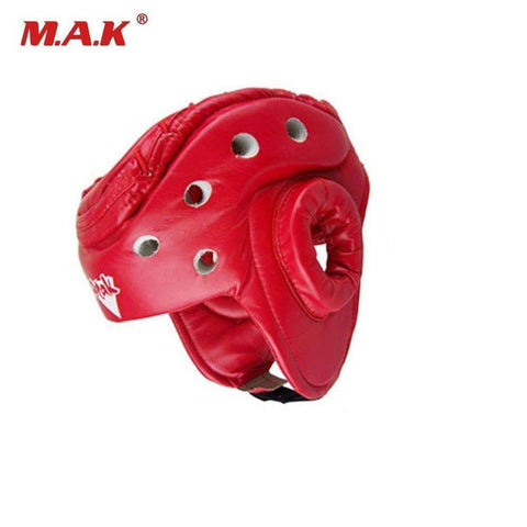 Swim4Fit Martial Arts 2 color Face Protector Head Guard MMA Boxing Punch Helmet Kick Taekwondo Helmet