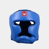 Swim4Fit Martial Arts Blue Boxing Helmet Taekwondo Headgear Head Guard Protection Sanda Helmet Boxeo