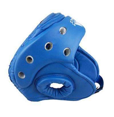 Swim4Fit Martial Arts Blue / M 2 color Face Protector Head Guard MMA Boxing Punch Helmet Kick Taekwondo Helmet