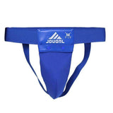 Swim4Fit Martial Arts Blue / M Crotch Guard Sanda Karate Muay Thai Boxing Kickboxing Taekwondo Groin Protector Jockstrap Supporter Training Equipment