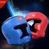 Swim4Fit Martial Arts Boxing Helmet Taekwondo Headgear Head Guard Protection Sanda Helmet Boxeo