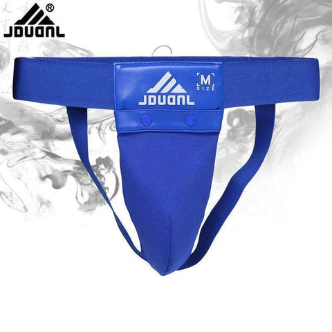 Swim4Fit Martial Arts Crotch Guard Sanda Karate Muay Thai Boxing Kickboxing Taekwondo Groin Protector Jockstrap Supporter Training Equipment M L XL