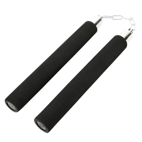 Swim4Fit Martial Arts Default Title Martial Arts Foam Sponge Padded Karate Training Stick Nunchaku Ninja Nunchuck for Kids and Adults Beginners Practice