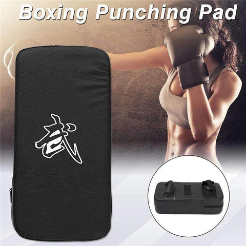 Swim4Fit Martial Arts Fitness Taekwondo MMA Boxing Gloves Kicking Punching Pad PU Leather Training Gear Sanda Fighting Muay Thai Foot Target