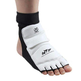 Swim4Fit Martial Arts Foot Protector / XS Adult/Kids Taekwondo Gloves Sparring Hand Foot Protector Cover Boxing Gloves Professional Taekwondo Brace Protection