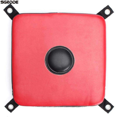 Swim4Fit Martial Arts Hot Sale Square Martial Art Thai Boxing Taekwondo Punching Sand Bag Kick Fight Training Wall Punch Focusing Target Sanda Pad Red