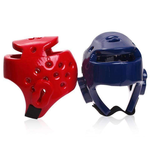 Swim4Fit Martial Arts Kids Adults Men Women Taekwondo Helmet Half-covered Headgear Sanda Karate Muay Thai Boxeo Boxing Head Guard Protector