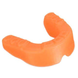 Swim4Fit Martial Arts Orange Professional Fitness Sports Mouthguard Mouth Guard Teeth Protector For Boxing MMA Football Basketball Karate Muay Thai Safety