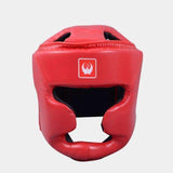 Swim4Fit Martial Arts Red Boxing Helmet Taekwondo Headgear Head Guard Protection Sanda Helmet Boxeo