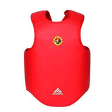 Swim4Fit Martial Arts Red / M Chest Guard Taekwondo Reversible Body Shields Taekwondo Protect Protector Sanda Karate Kickboxing chestguard muay thai Boxing