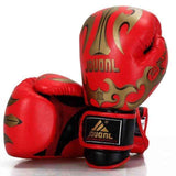 Swim4Fit Martial Arts Red New Sandbag Taekwondo Muay Thai MMA Fight Kick Boxing Gloves Training Sports Equipments guantes de boxeo