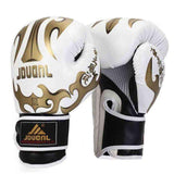 Swim4Fit Martial Arts White New Sandbag Taekwondo Muay Thai MMA Fight Kick Boxing Gloves Training Sports Equipments guantes de boxeo