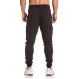 Swim4Fit Men's Activewear Black / M Men Trousers Harem Sweatpants Slacks Casual Jogger Dance Sportwear Baggy