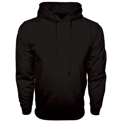 Swim4Fit Men's Activewear Black / XX-Small Men's Performance Pullover Hooded Sweatshirt