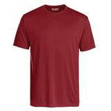 Swim4Fit Men's Activewear Cardinal / Small Men's Performance T-Shirt Short Sleeve