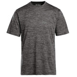 Swim4Fit Men's Activewear Charcoal / Small Men's Tonal Blend Performance T-Shirt