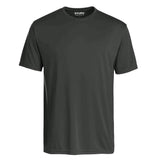 Swim4Fit Men's Activewear Charcoal / X-Small Men's Performance T-Shirt Short Sleeve