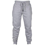 Swim4Fit Men's Activewear Grey / S Men Trousers Harem Sweatpants Slacks Casual Jogger Dance Sportwear Baggy