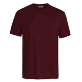 Swim4Fit Men's Activewear Maroon / X-Small Men's Performance T-Shirt Short Sleeve