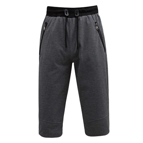 Swim4Fit Men's Activewear Men Sports Running Football Shorts Fitness Exercise Gym Basketball Jogging Soft Boxer Shorts Zippered Gym Athletic Shorts #11