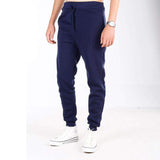 Swim4Fit Men's Activewear Navy / S Men Trousers Harem Sweatpants Slacks Casual Jogger Dance Sportwear Baggy