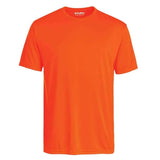 Swim4Fit Men's Activewear Orange / X-Small Men's Performance T-Shirt Short Sleeve