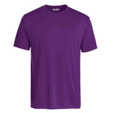 Swim4Fit Men's Activewear Purple / X-Small Men's Performance T-Shirt Short Sleeve