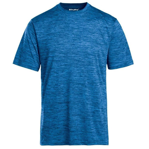 Swim4Fit Men's Activewear Royal / Small Men's Tonal Blend Performance T-Shirt