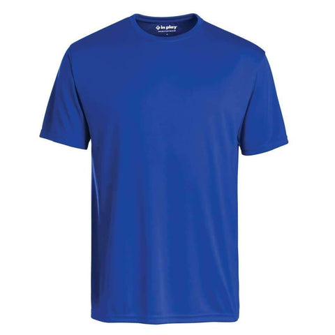 Swim4Fit Men's Activewear Royal / X-Small Men's Performance T-Shirt Short Sleeve