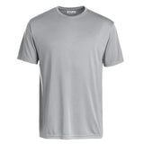 Swim4Fit Men's Activewear Silver / X-Small Men's Performance T-Shirt Short Sleeve