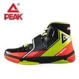 Swim4Fit Men's Shoes Acid Green / 42 PEAK SPORT Monster 3.3 Men Basketball Shoes FOOTHOLD Tech Athletic Training Ankle Boots Breathable Comfortable Sports Sneakers