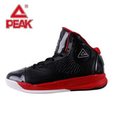 Swim4Fit Men's Shoes Black Red / 38 PEAK SPORT Speed Eagle I Men FIBA World Cup Basketball Shoes High-Top Sneaker FOOTHOLD Cushion-3 Tech Athletic Boots EUR 40-47