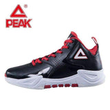 Swim4Fit Men's Shoes Black Red / 41 PEAK Ares Reborn Men Basketball Shoes Shock Absorption Cushion-3 Tech Sneakers Breathable High-Top Athletic Training Ankle Boots