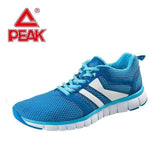 Swim4Fit Men's Shoes blue / 41 PEAK SPORT New Men Running Shoes Cushioning Jogging Training Sneakers Homme Summer Mesh Breathable Lightweight Sports Shoes