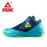 Swim4Fit Men's Shoes Blue / 42 PEAK SPORT Men Basketball Shoes FOOTHOLD Tech Rubber Outsole Sports Sneaker Breathable Comfortable Athletic Training Ankle boots