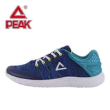 Swim4Fit Men's Shoes Blue Green / 42 PEAK Running Shoes Men Shoes Athletic Sneakers Light Weight Support Sport Fitness Training Breathable Walking Sneakers Gym Shoes