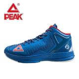 Swim4Fit Men's Shoes Blue Red / 7 PEAK Sport Tony Parker TP9 II Men Basketball Shoes Professional Player Boots Gradient Dual Foothold Tech Sneaker EUR Size 40-50