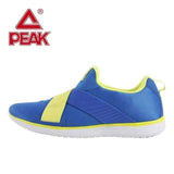 Swim4Fit Men's Shoes blue yellow / 42 PEAK Men Sport Shoes Running Shoes Men Athletic Training Walking Sneakers Lightweight Men's Running Comfortable Shoes Sneakers