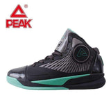 Swim4Fit Men's Shoes Dk Grey Green / 38 PEAK SPORT Speed Eagle I Men FIBA World Cup Basketball Shoes High-Top Sneaker FOOTHOLD Cushion-3 Tech Athletic Boots EUR 40-47