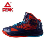 Swim4Fit Men's Shoes Dk Sea Blue Orange / 38 PEAK SPORT Speed Eagle I Men FIBA World Cup Basketball Shoes High-Top Sneaker FOOTHOLD Cushion-3 Tech Athletic Boots EUR 40-47