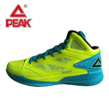 Swim4Fit Men's Shoes Fluorescent Yellow / 7 PEAK SPORT Soaring Men Basketball Shoes FOOTHOLD Cushion-3 COOLFREE Tech Athletic Ankle Boots Breathable Training Sneakers