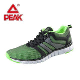 Swim4Fit Men's Shoes green / 41 PEAK SPORT New Men Running Shoes Cushioning Jogging Training Sneakers Homme Summer Mesh Breathable Lightweight Sports Shoes