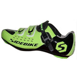 Swim4Fit Men's Shoes green / 7.5 SIDEBIKE Men Cycling Shoes Sneakers Autolock Sapato Ciclism0 Bike Shoes Zapatillas Ciclismo Road Bike Bicycle Cycling Shoes