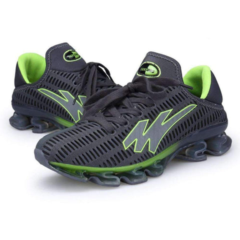 Swim4Fit Men's Shoes Lightweight Men Sport Running Shoes Comfortable Breathable Anti-Slip Men Male Hollow Sole Sneakers Shoes 39-48 plus size