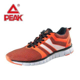 Swim4Fit Men's Shoes orange / 41 PEAK SPORT New Men Running Shoes Cushioning Jogging Training Sneakers Homme Summer Mesh Breathable Lightweight Sports Shoes