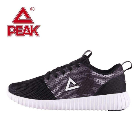 Swim4Fit Men's Shoes PEAK Men Running Shoes Men Sport Shoes Summer Shoes Men Top Brand Sneakers Fitness Training Gym Shoes Jogging Outdoor Running