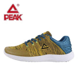 Swim4Fit Men's Shoes PEAK Running Shoes Men Shoes Athletic Sneakers Light Weight Support Sport Fitness Training Breathable Walking Sneakers Gym Shoes