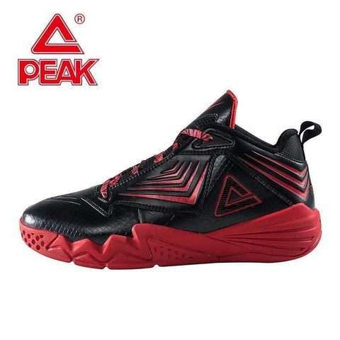 Swim4Fit Men's Shoes PEAK SPORT Monster II-III All-Star Men Basketball Shoes FOOTHOLD Tech Athletic Sneakers Breathable Comfortable Training Boots